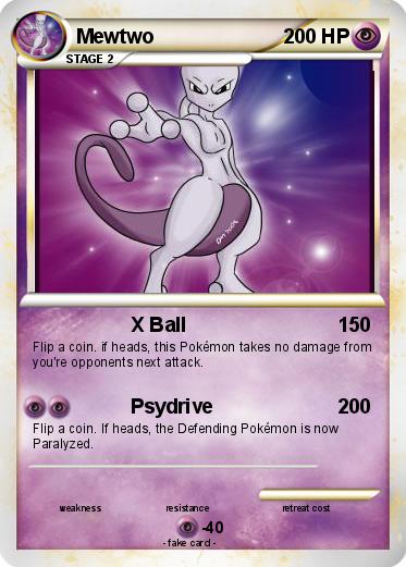 Pokemon Mewtwo
