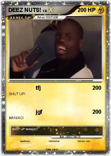 Pokemon DEEZ NUTS!