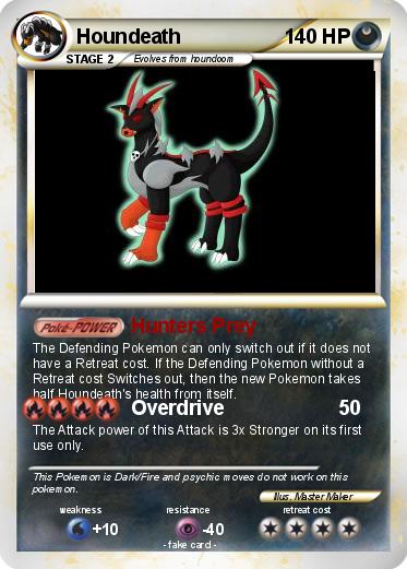 Pokemon Houndeath