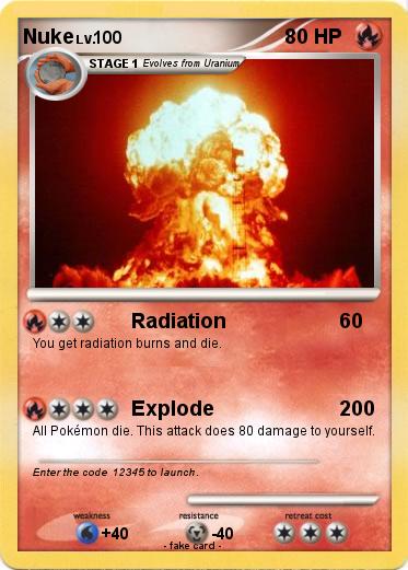 Pokemon Nuke