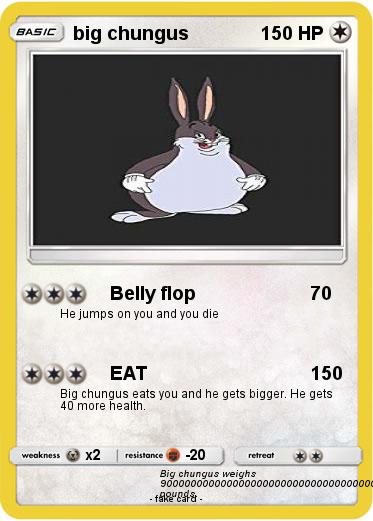 Pokemon big chungus