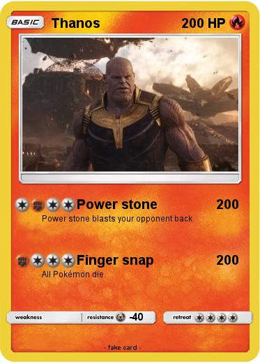 Pokemon Thanos