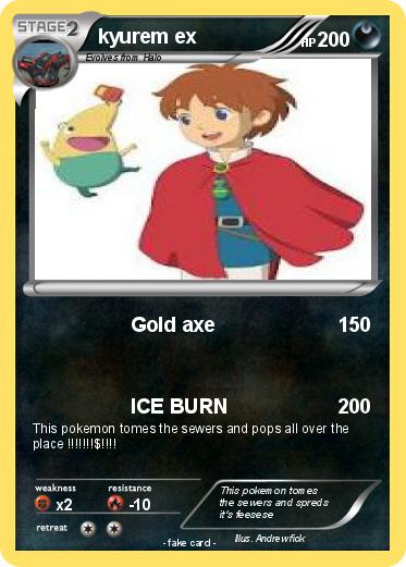 Pokemon kyurem ex