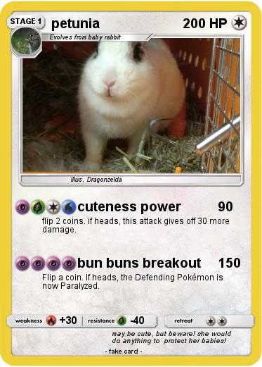 Pokemon petunia