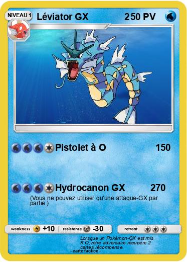 Pokemon Léviator GX              2