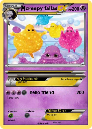 Pokemon creepy fallas