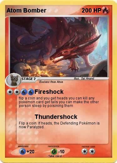 Pokemon Atom Bomber