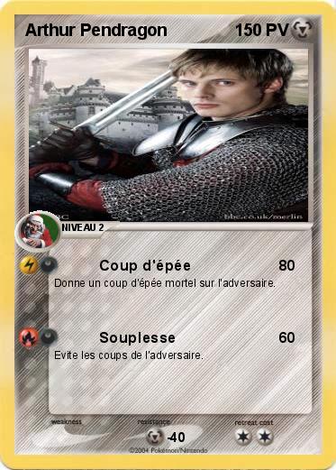 Pokemon Arthur Pendragon