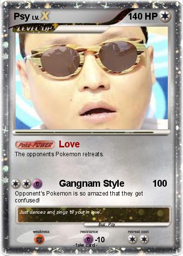Pokemon Psy