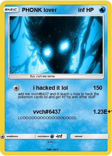 Pokemon PHONK lover