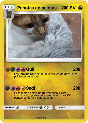 Pokemon Pepotas en pelotas