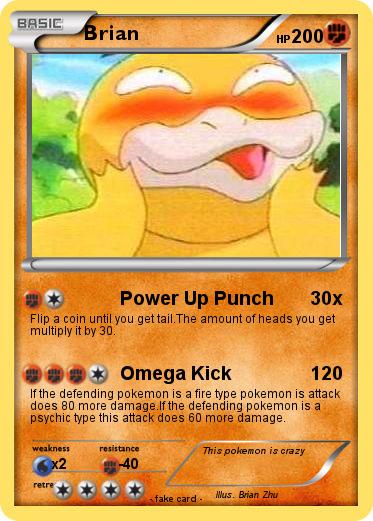 Pokemon Brian