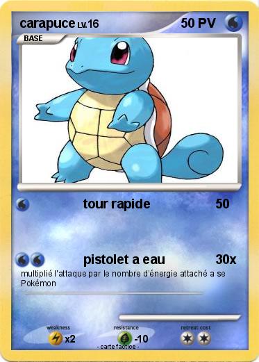 Pokemon carapuce