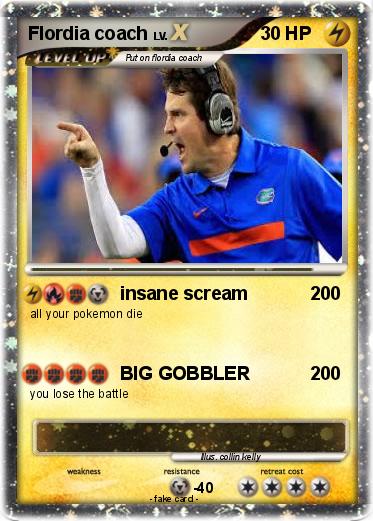 Pokemon Flordia coach