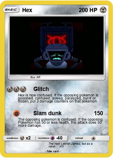 Pokemon Hex