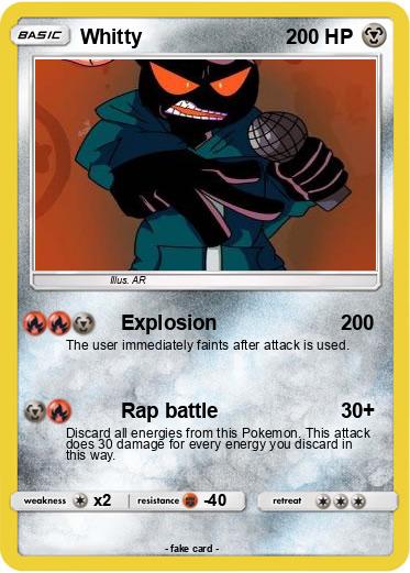 Pokemon Whitty