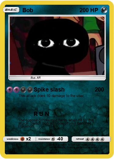 Pokemon Bob