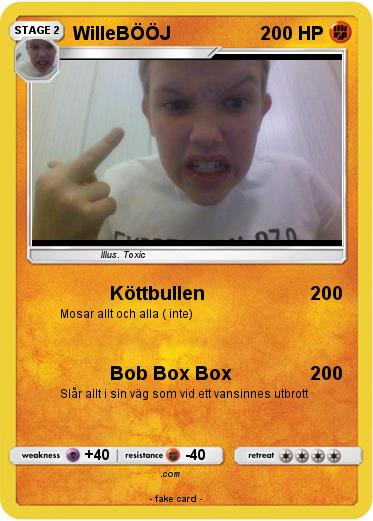 Pokemon WilleBÖÖJ