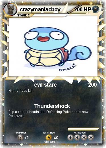 Pokemon crazymaniacboy
