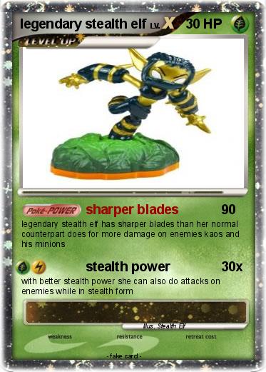 Pokemon legendary stealth elf