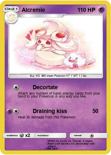 Pokemon Alcremie