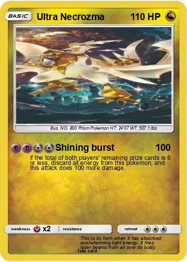Pokemon Ultra Necrozma