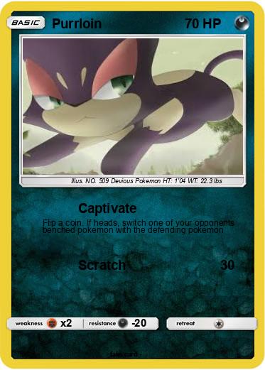 Pokemon Purrloin