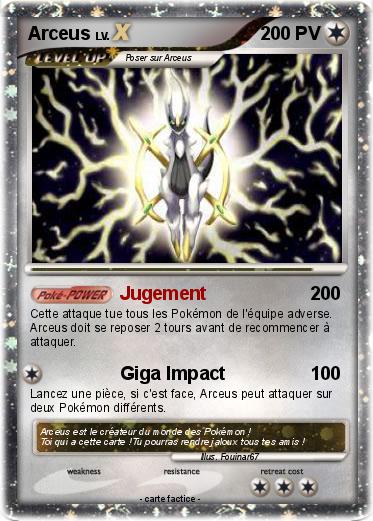 Pokemon Arceus