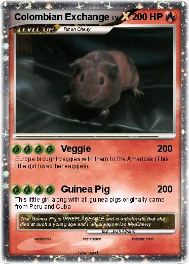 Pokemon Colombian Exchange