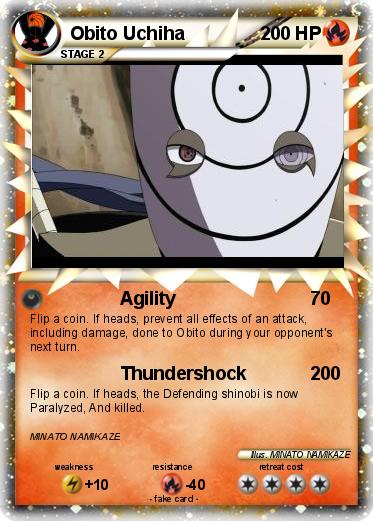 Pokemon Obito Uchiha