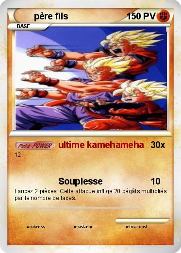 Pokemon père fils