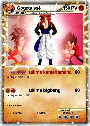 Pokemon Gogeta ss4
