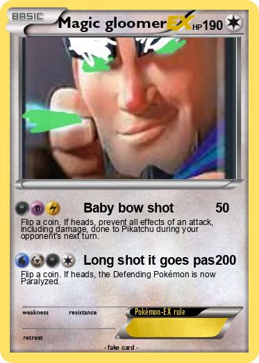 Pokemon Magic gloomer