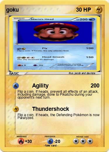 Pokemon goku