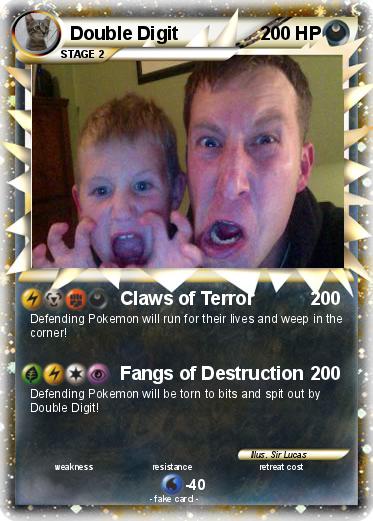 Pokemon Double Digit