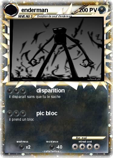 Pokemon enderman