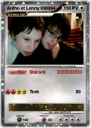 Pokemon Antho et Lenny 996994