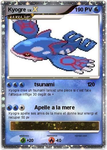 Pokemon Kyogre