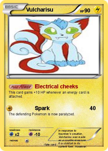 Pokemon Vulcharisu