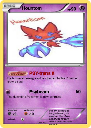 Pokemon Hountom
