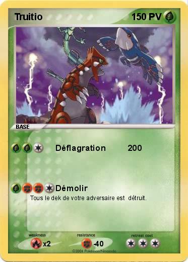 Pokemon Truitio