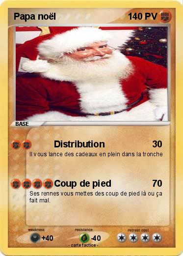 Pokemon Papa noël