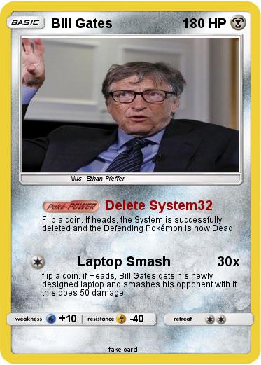 Pokemon Bill Gates
