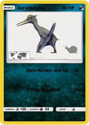 Pokemon Aerodactylus
