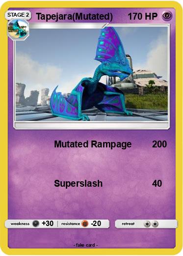 Pokemon Tapejara(Mutated)
