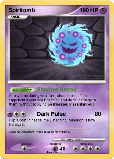 Pokemon Spiritomb