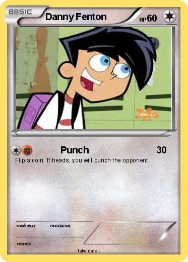Pokemon Danny Fenton