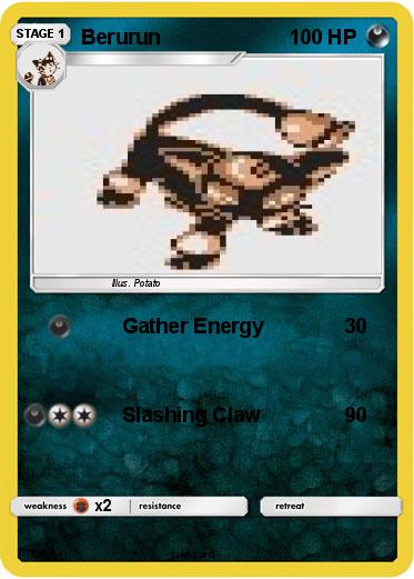 Pokemon Berurun