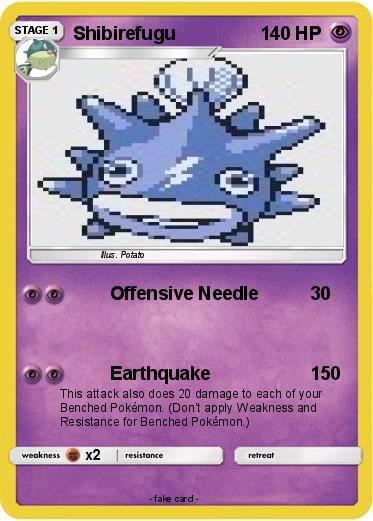 Pokemon Shibirefugu