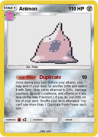 Pokemon Animon